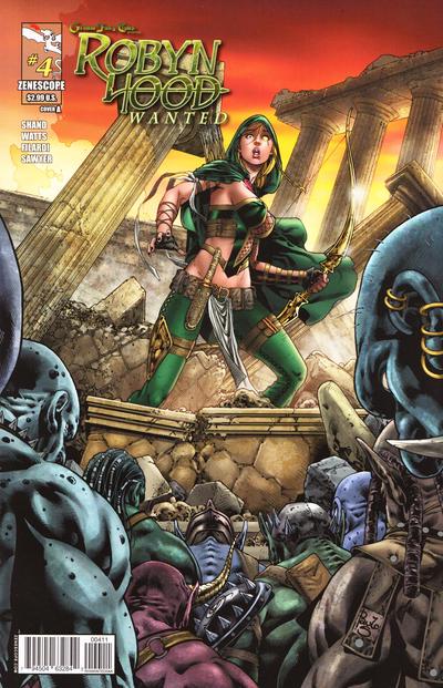 Grimm Fairy Tales Presents Robyn Hood: Wanted #4 (2013) Comic Books Grimm Fairy Tales Presents Robyn Hood: Wanted