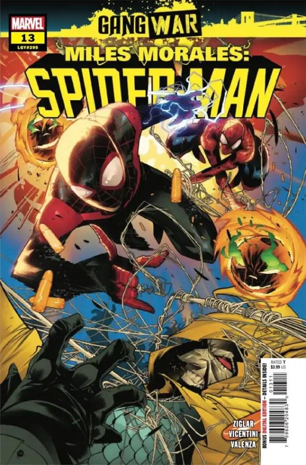 Miles Morales: Spider-Man #13 (2023) Comic Books Miles Morales: Spider-Man