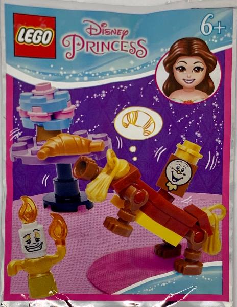 Cogsworth, Lumiere & Sultan #302105 LEGO Disney Princess