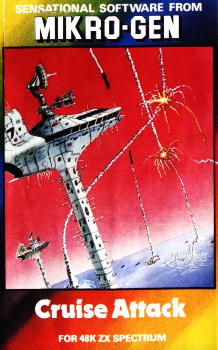 Cruise Attack ZX Spectrum