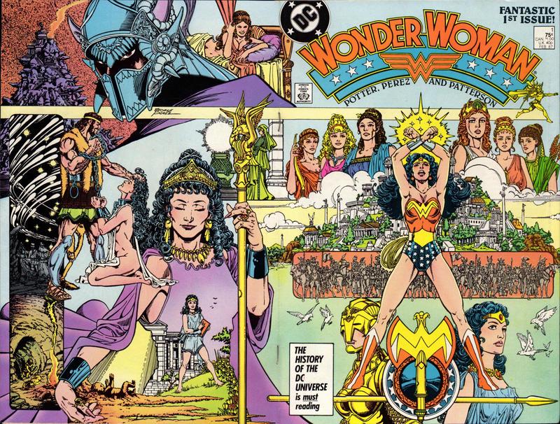 Wonder Woman #1 (1987) Comic Books Wonder Woman