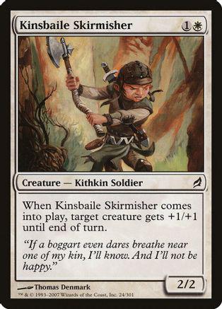 Kinsbaile Skirmisher Magic Lorwyn