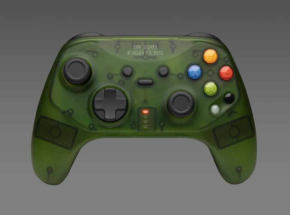 Retro Fighters Hunter Xbox Controller PAL Xbox