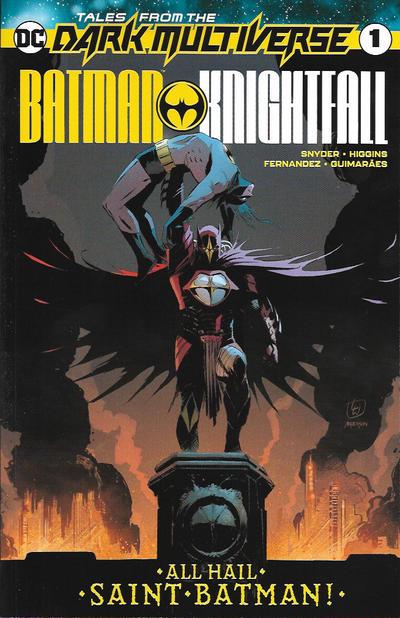Tales from the Dark Multiverse: Batman: Knightfall #1 (2019) Comic Books Tales from the Dark Multiverse: Batman: Knightfall