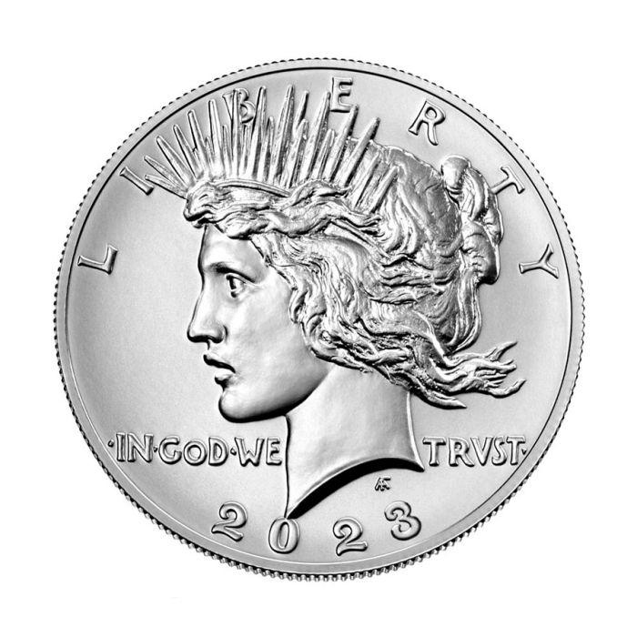 2023 Coins Peace Dollar
