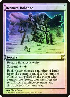 Restore Balance