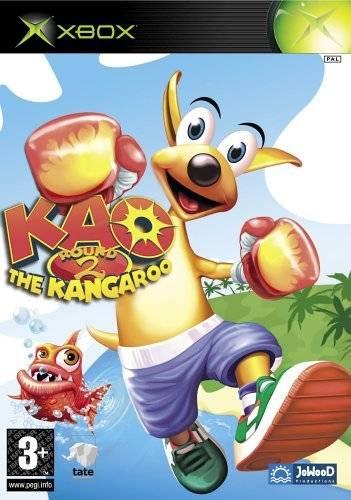 Kao the Kangaroo: Round 2 PAL Xbox
