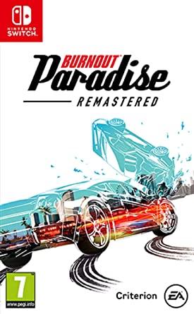 Burnout Paradise Remastered PAL Nintendo Switch