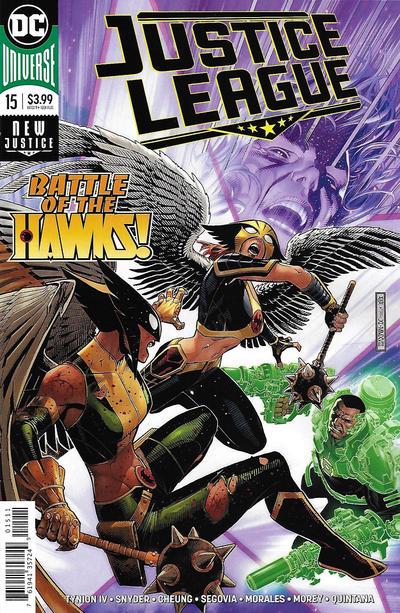 Justice League #15 (2019) Comic Books Justice League