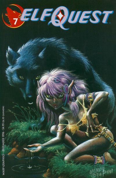 ElfQuest #7 (1996) Comic Books Elfquest