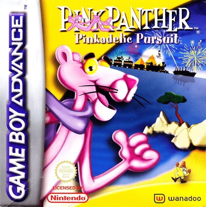 Pink Panther: Pinkadelic Pursuit PAL GameBoy Advance