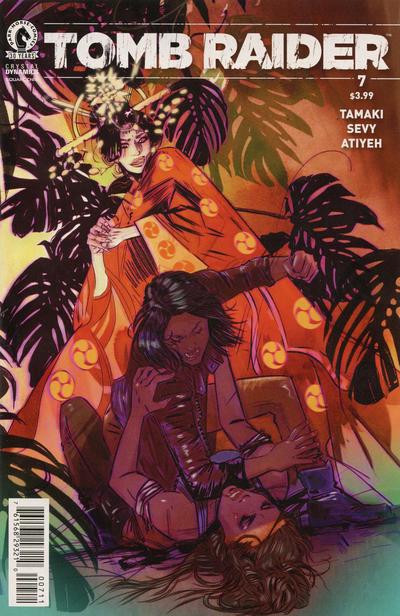 Tomb Raider #7 (2016) Comic Books Tomb Raider
