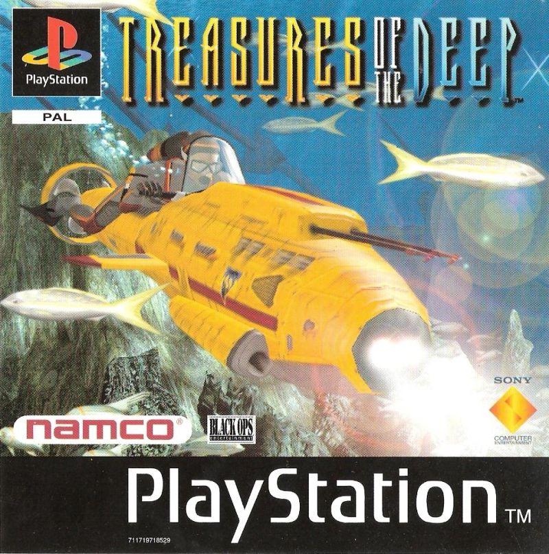 Treasures of the Deep PAL Playstation