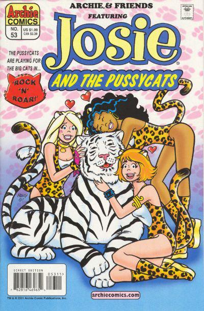 Archie & Friends #53 (2001) Comic Books Archie & Friends