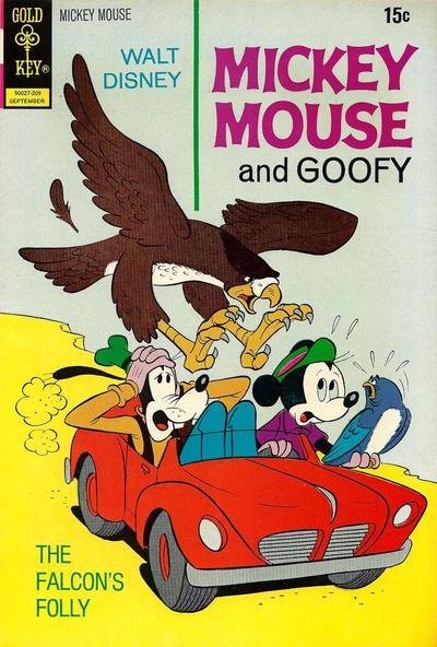 Mickey Mouse #138 (1972) Comic Books Mickey Mouse