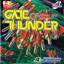Gate of Thunder JP PC Engine CD
