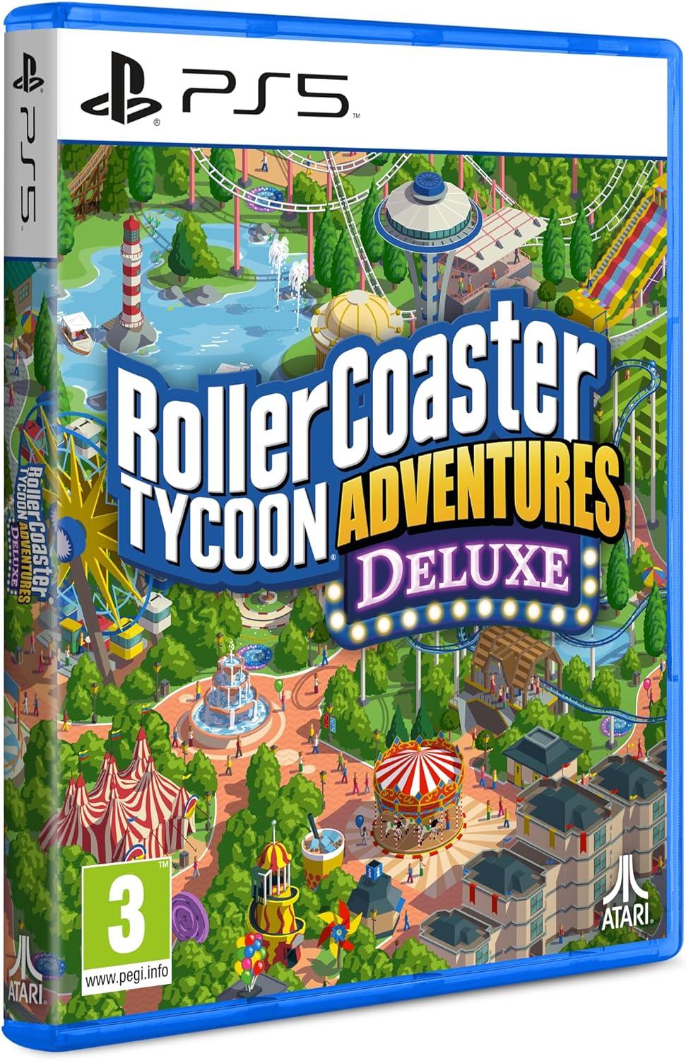 Roller Coaster Tycoon Adventures Deluxe PAL Playstation 5