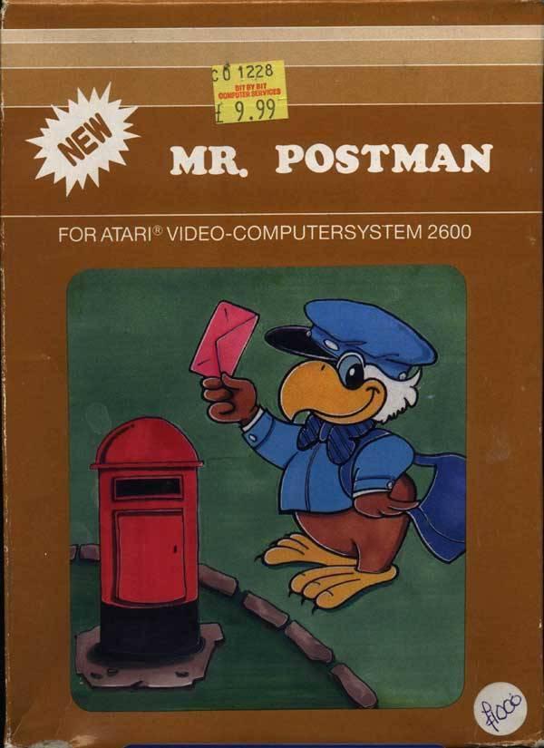 Mr. Postman Atari 2600