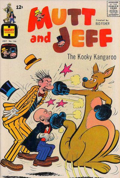 Mutt & Jeff #146 (1965) Comic Books Mutt and Jeff