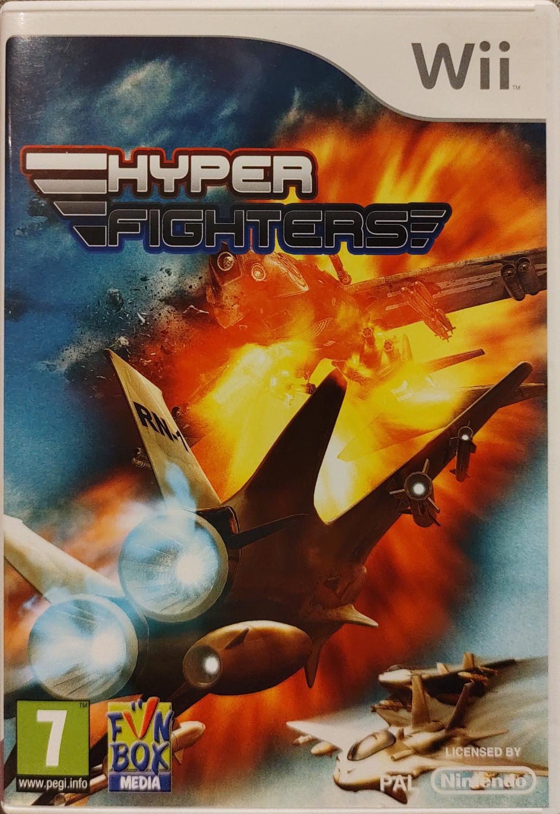 Hyper Fighter PAL Wii