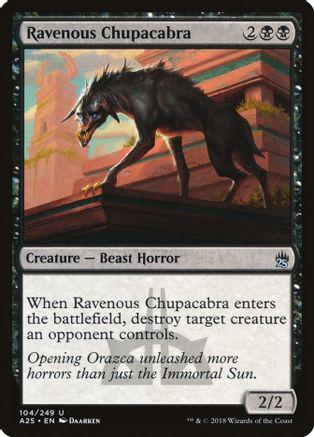 Ravenous Chupacabra Magic Masters 25