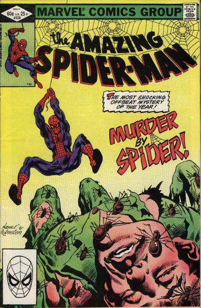 Amazing Spider-Man #228 (1982) Comic Books Amazing Spider-Man