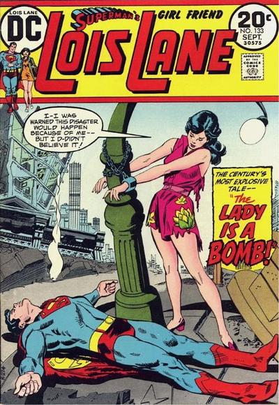 Superman's Girl Friend, Lois Lane #133 (1973) Comic Books Superman's Girl Friend, Lois Lane