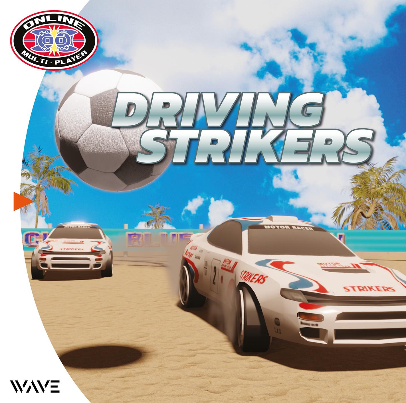Driving Strikers PAL Sega Dreamcast