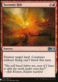 Tectonic Rift