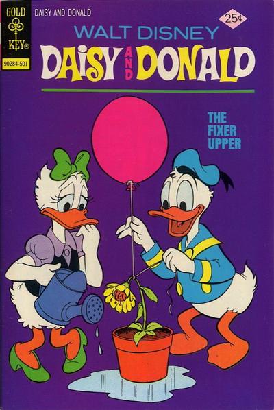 Walt Disney Daisy and Donald #8 (1975) Comic Books Walt Disney Daisy and Donald