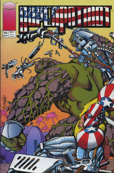 Superpatriot #2 (1993) Comic Books Superpatriot