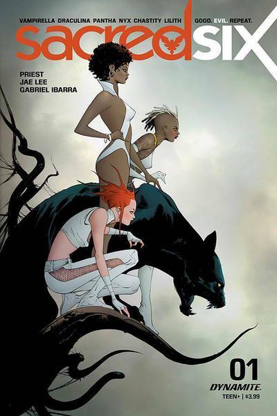 Sacred Six #1 (2020) Comic Books Sacred Six