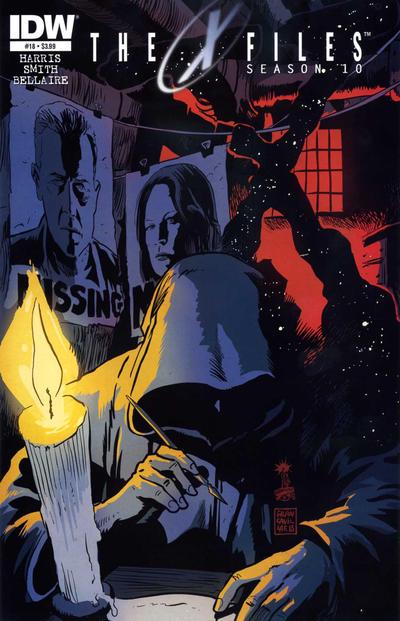 X-Files: Season 10 #18 (2014) Comic Books X-Files: Season 10