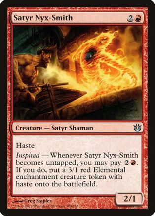 Satyr Nyx-Smith Magic Born of the Gods