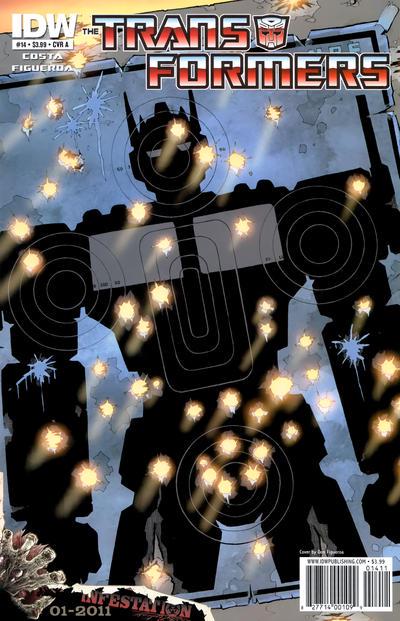 The Transformers #14 (2010) Comic Books Transformers