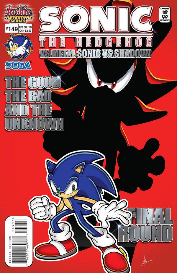 Sonic the Hedgehog #149 (2005) Comic Books Sonic the Hedgehog