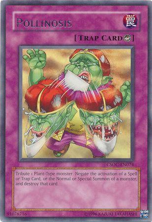 Pollinosis CSOC-EN074 YuGiOh Crossroads of Chaos
