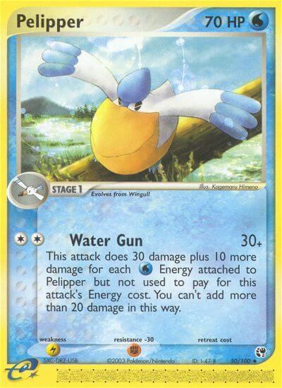 Pelipper #50 Pokemon Sandstorm