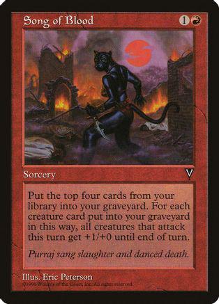 Song of Blood Magic Visions