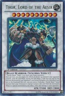 Thor, Lord of the Aesir STOR-EN038