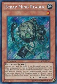 Scrap Mind Reader STBL-EN084
