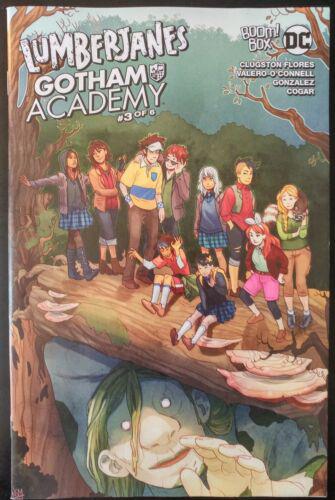 Lumberjanes / Gotham Academy #6 (2016) Comic Books Lumberjanes / Gotham Academy
