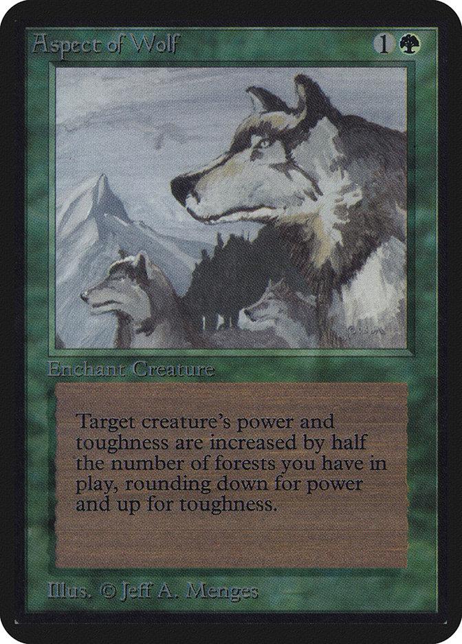 Aspect of Wolf Magic Alpha