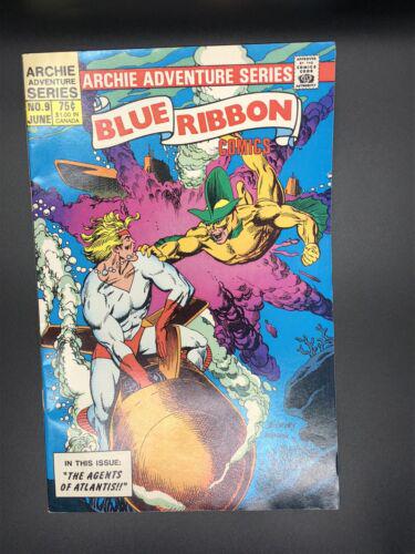 Blue Ribbon Comics #9 (1984) Comic Books Blue Ribbon Comics