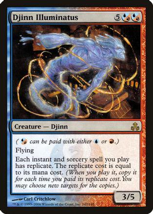 Djinn Illuminatus Magic Guildpact