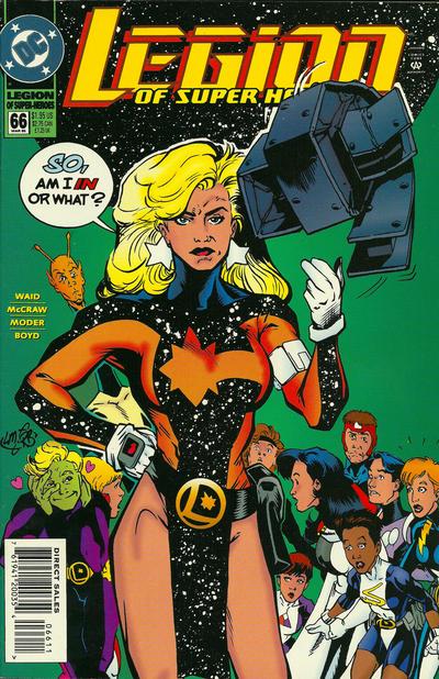 Legion of Super-Heroes #66 (1995) Comic Books Legion of Super-Heroes