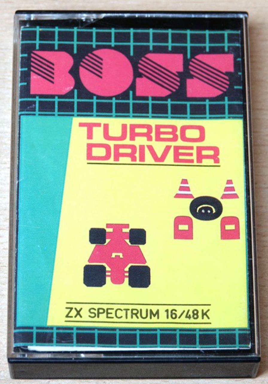 Turbo Driver ZX Spectrum