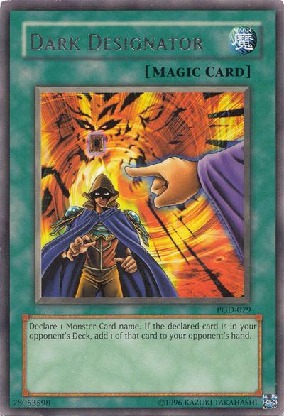Dark Designator PGD-079 YuGiOh Pharaonic Guardian