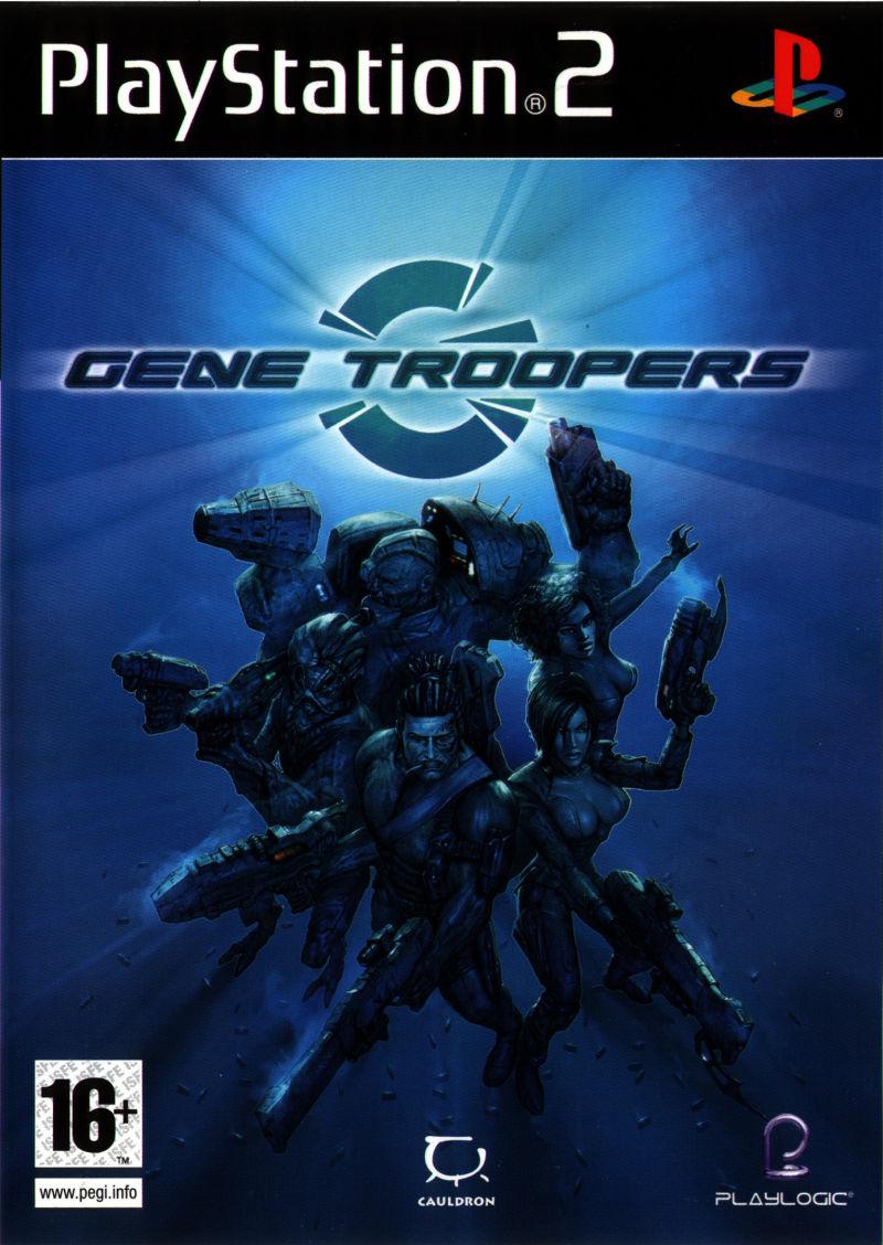 Gene Troopers PAL Playstation 2