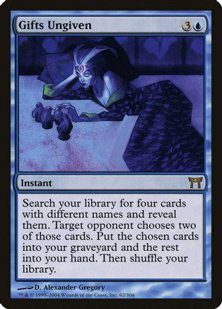 Gifts Ungiven #62 Magic Champions of Kamigawa